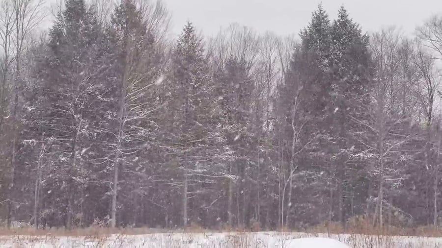 Watch: Snow blankets the Adirondacks