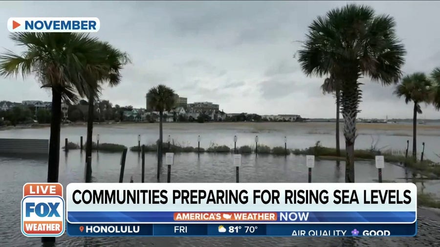Rising sea levels: How coastal communities are preparing