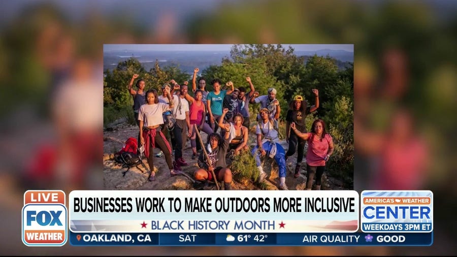 Businesses work to make outdoors more inclusive