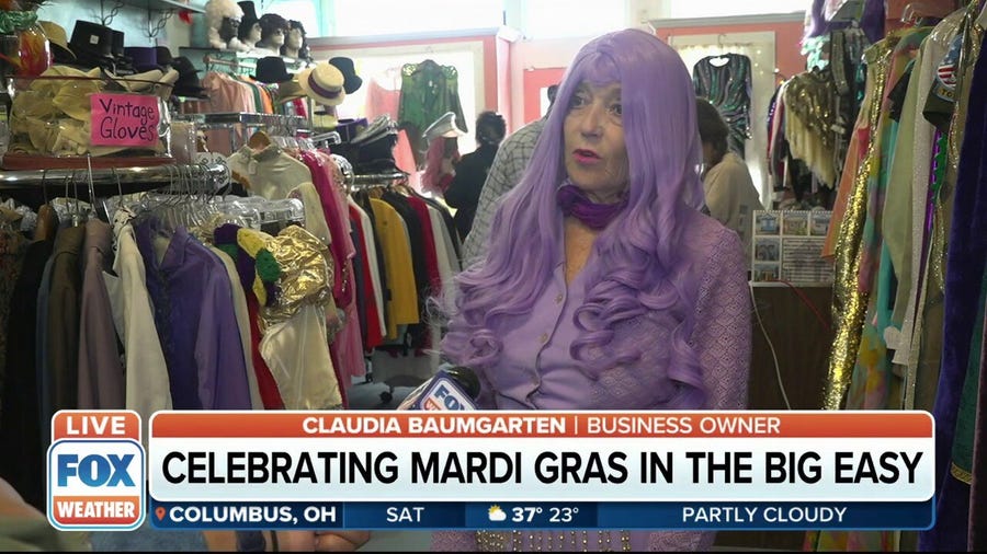 Excitement up for post-pandemic Mardi Gras celebrations in New Orleans
