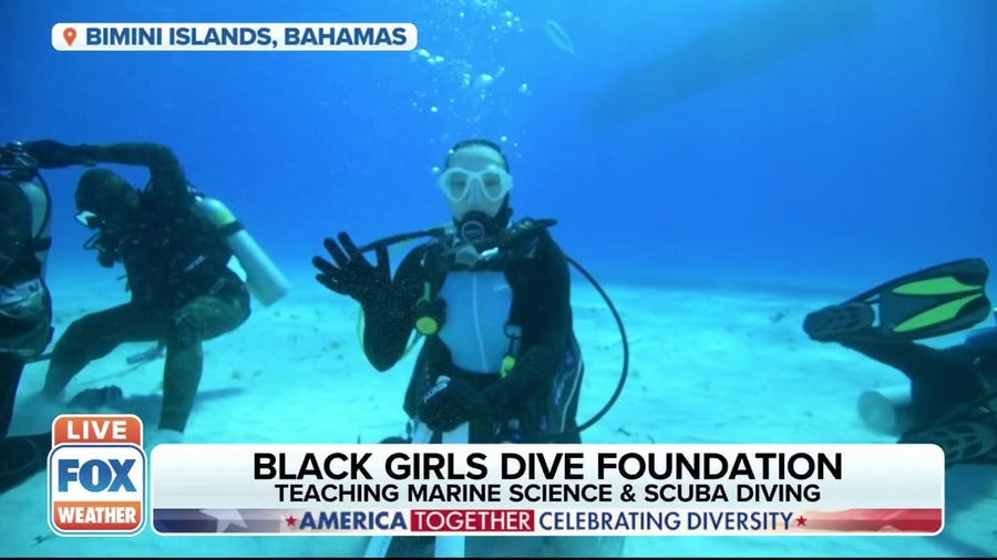 Black Girls Dive Foundation empowering young women to explore STEM through marine science