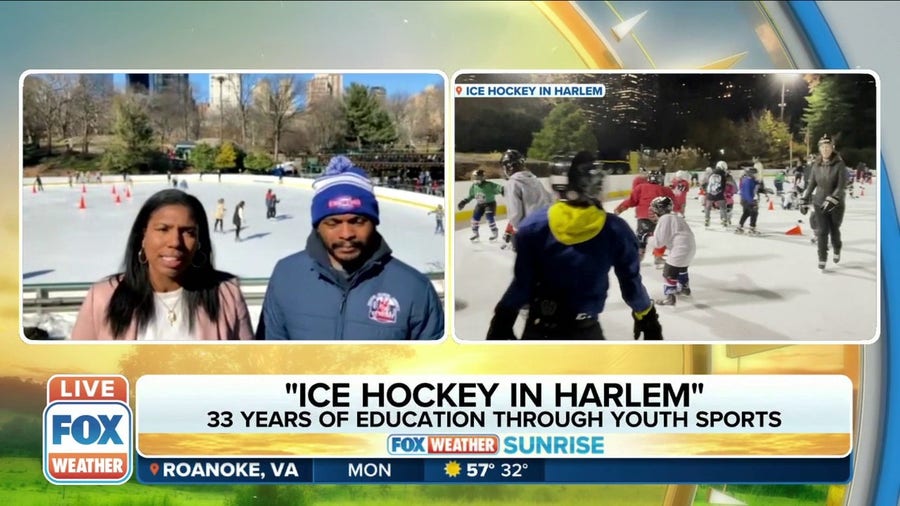 'Ice Hockey In Harlem': 33 years of education through youth sports