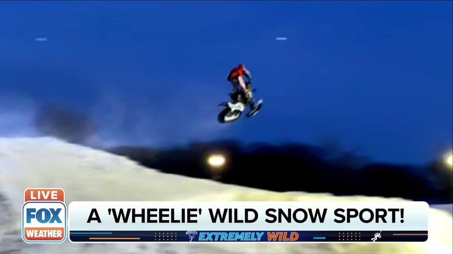The wild world of Snow BikeCross!