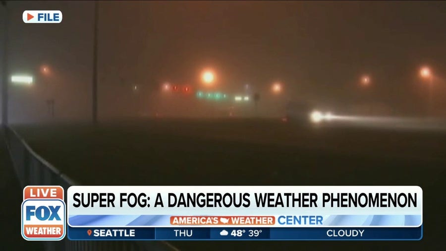 What is super fog?