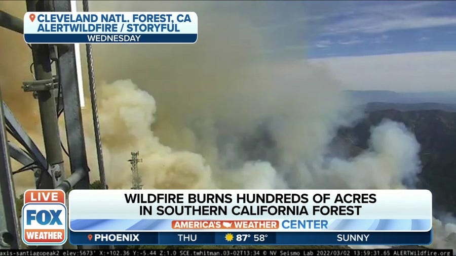 Jim Fire now 15% contained with over 550 acres burned
