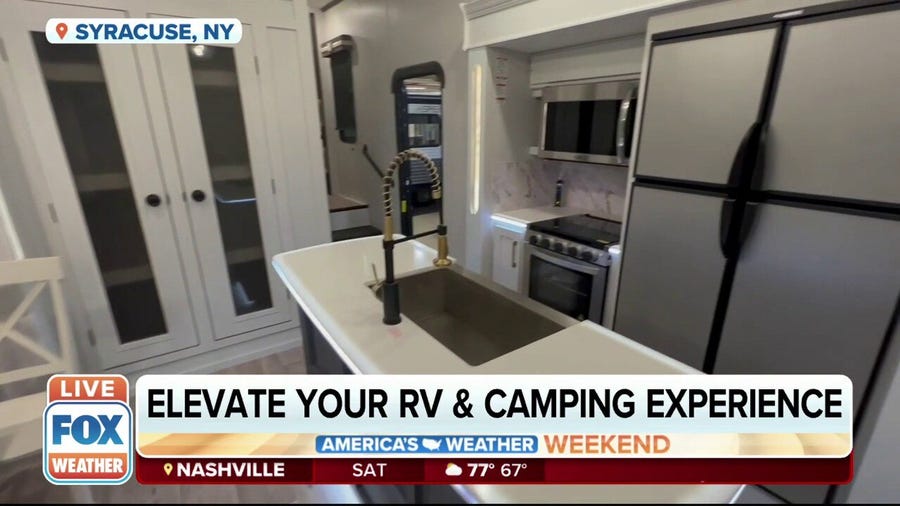 Elevate your camping experience at the CNY RV Show Latest Weather