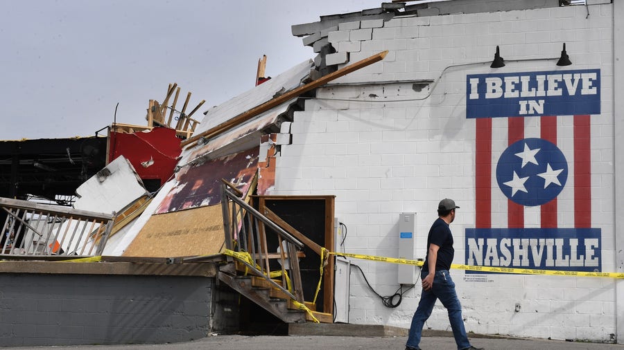 Nashville Strong: A look back at the 2020 deadly tornado outbreak