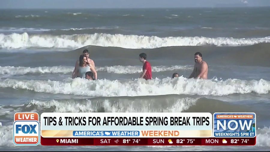 Sun's out, fun's out: Tips, tricks for affordable spring break trips