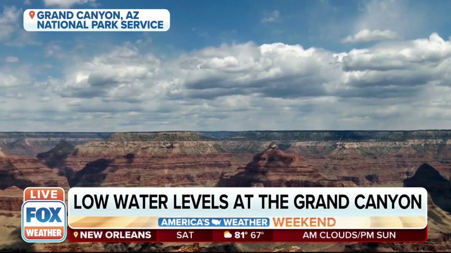 Warm weather, lack of rain impacts Arizona's Grand Canyon