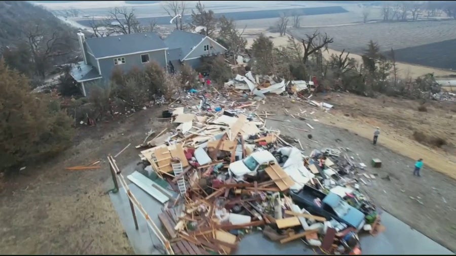 Watch: Drone Video Shows Destruction Left Behind After Powerful Tornado ...