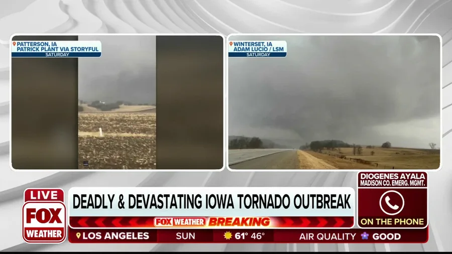 Iowa Emergency Management Talks About Moments Deadly Tornado Struck Town