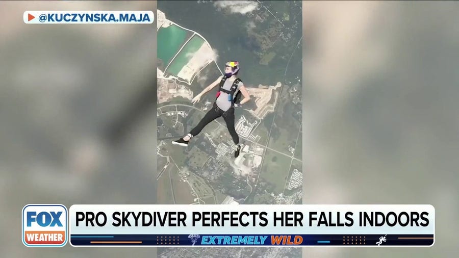 Professional Skydiver on performing a variety of stunts from the air