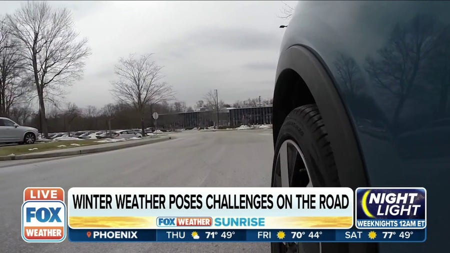 Your car's traction can help you get a grip on the road during winter weather