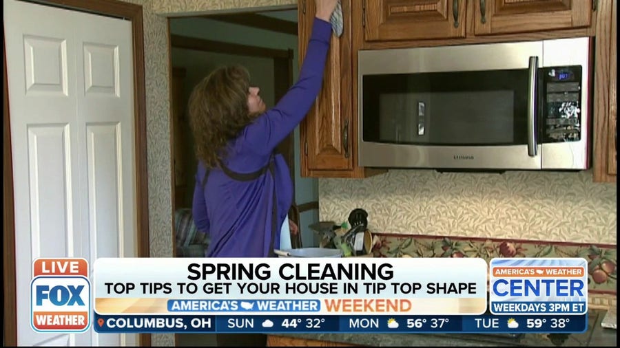 Tips to celebrate spring with a deep clean of your home