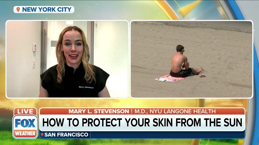 Spring Break Safety: How to protect your skin from the sun