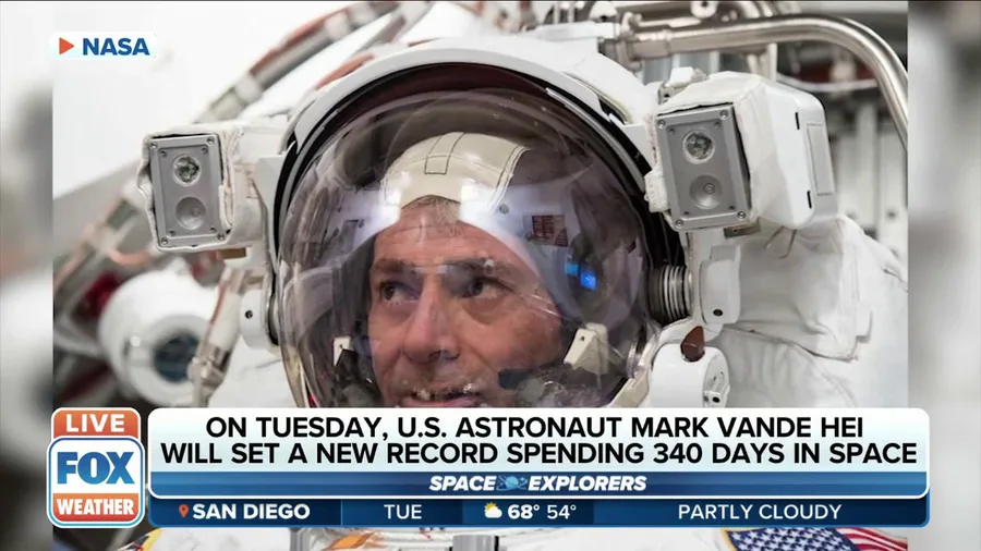 Astronaut set to ride Russian spacecraft amid growing tensions between Russia and US