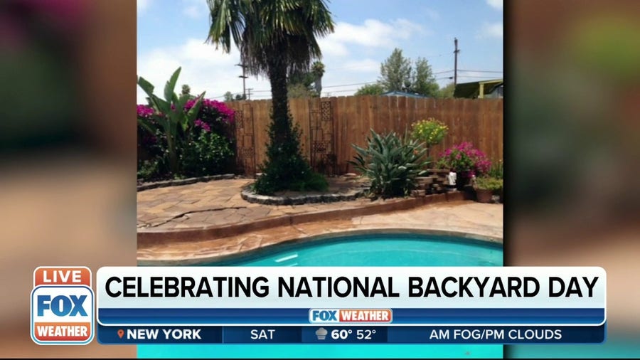 FOX Weather celebrates National Backyard Day