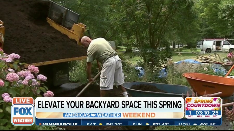 Maximizing every inch of your backyard for National Backyard Day