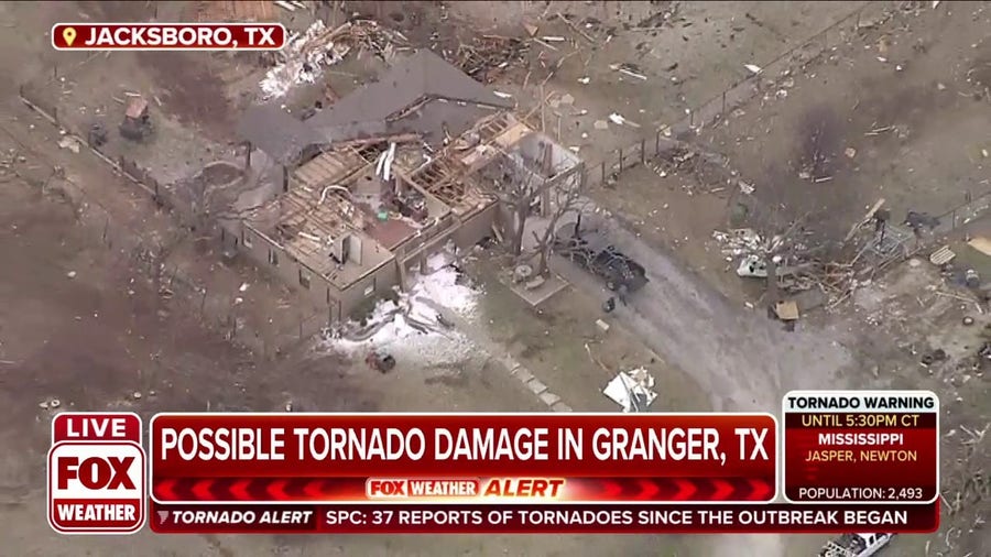 Texas school superintendent on tornado aftermath: 'Thankful' students are safe after being trapped