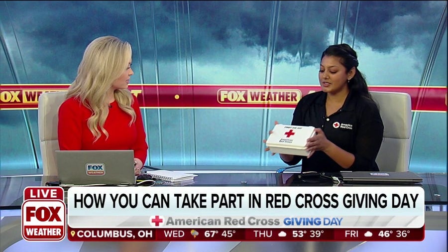 How you can take part in Red Cross Giving Day