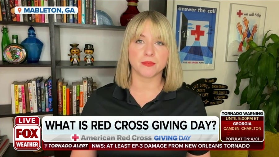 The history of Red Cross Giving Day
