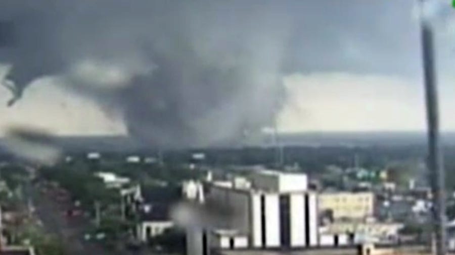 Characteristics of New Orleans' multi-vortex tornado ominous to horrific 2011 Tuscaloosa storm