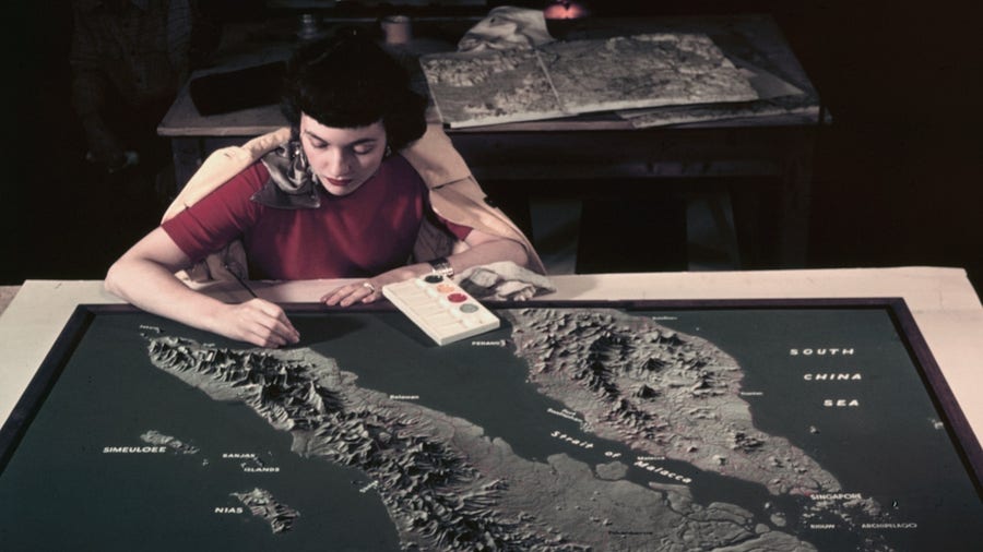 Cartography: Women who mapped the world