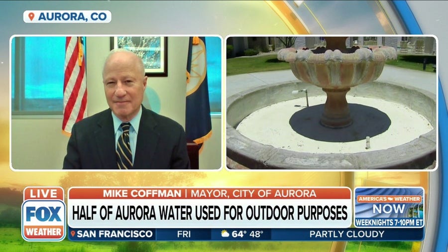 Mayor of Aurora introduces proposal to ban grass to help conserve water