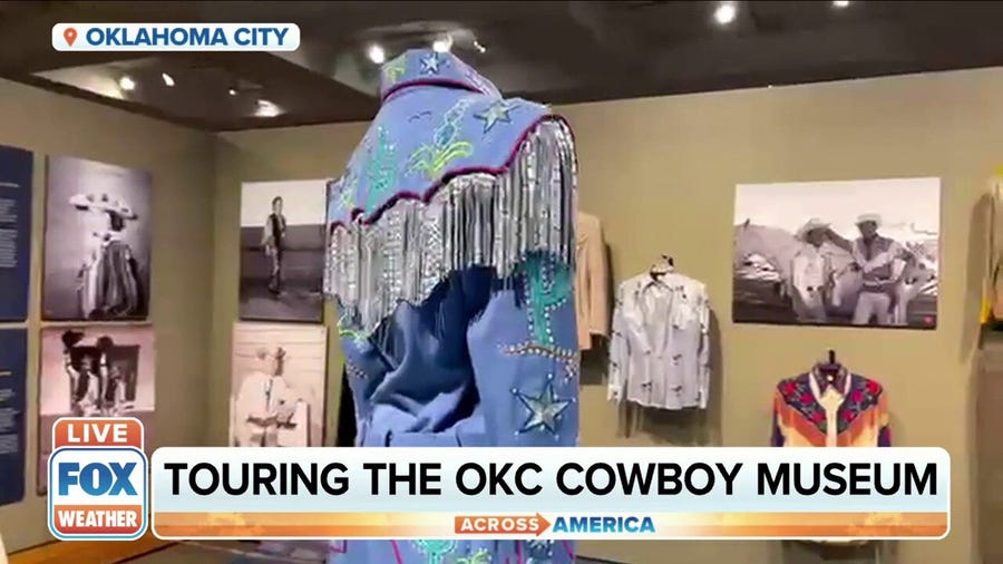 The National Cowboy and Western Heritage Museum celebrates American history