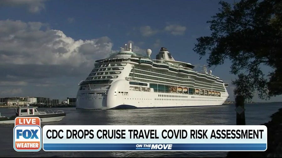 CDC drops cruise travel COVID-19 risk assessment