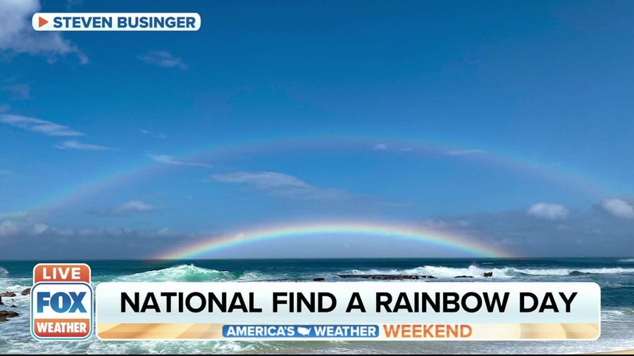 How to find a rainbow on National Find a Rainbow Day