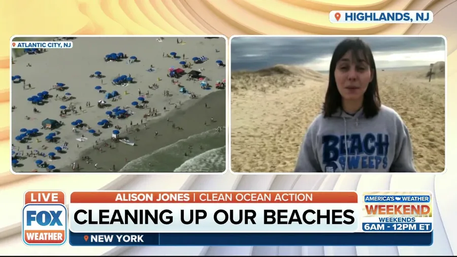 Clean Ocean Action takes to dozens of beaches to clean up trash