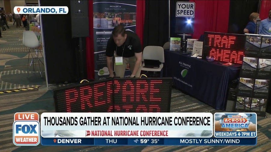 'Be ready to react quickly': Thousands gather at National Hurricane Conference