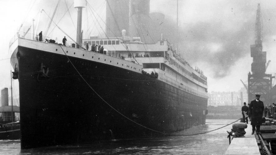 How an extraordinary weather mirage sank the Titanic