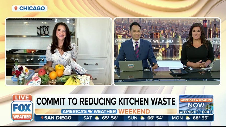 Getting healthy for spring: How to clean up kitchen waste and your eating