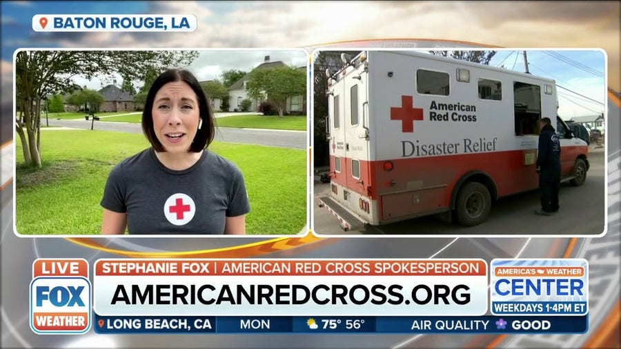 National Volunteer Week: What people can do to become a volunteer with American Red Cross