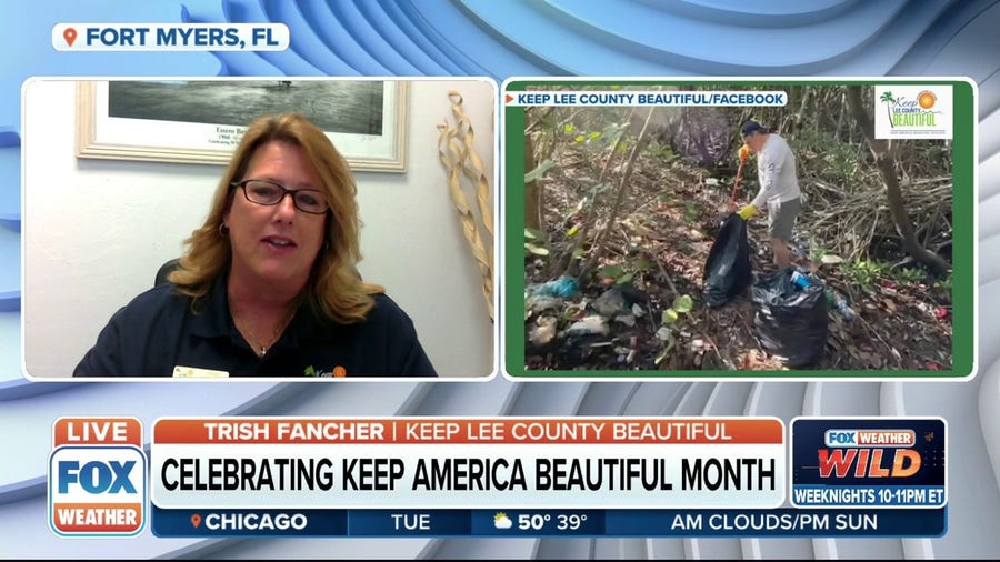 How you can celebrate and partake in Keep America Beautiful Month