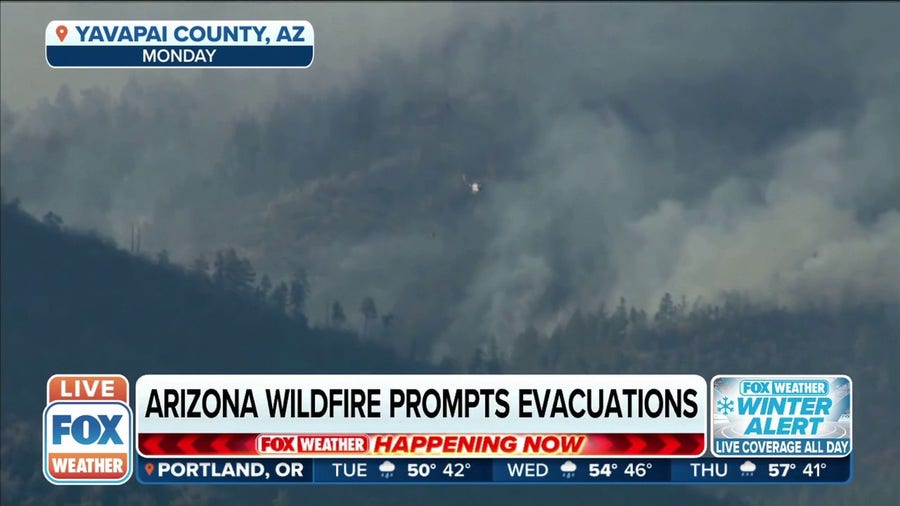 Arizona in Critical Fire Weather