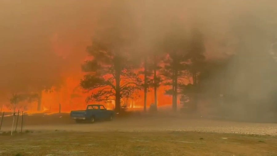 Tunnel Fire near Flagstaff, AZ reaches 16,000+ acres, homes evacuated