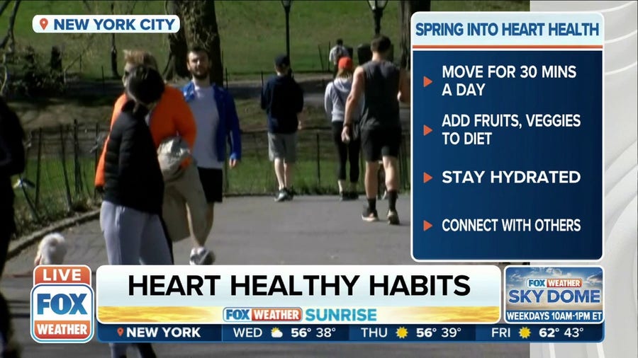 Ways to keep your heart healthy this spring