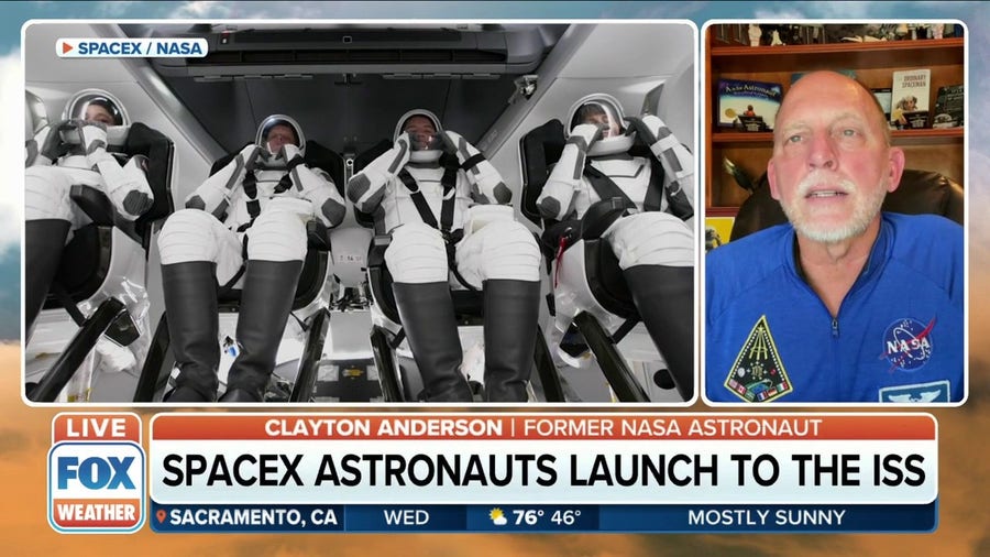 Former NASA astronaut: Crew-4 'will have very successful mission'
