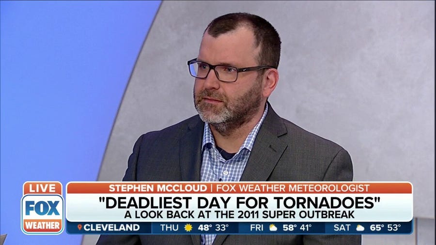 Tornado survivor recalls 2011 deadly outbreak