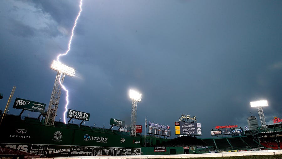Top 7 MLB Ballparks for Lightning Frequency