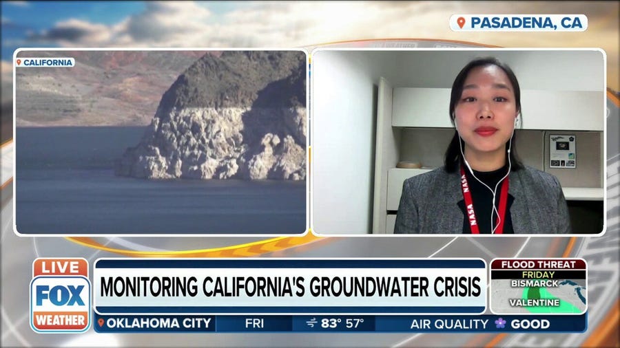NASA using satellites to monitor California's groundwater crisis