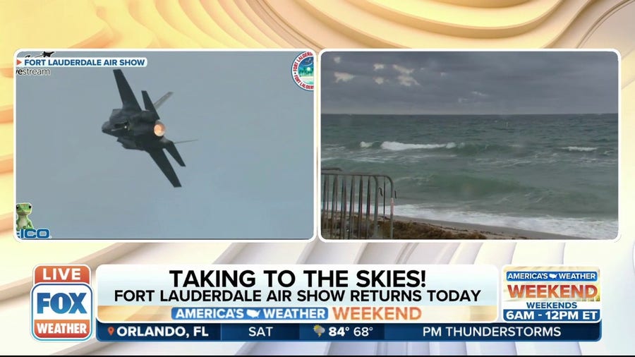 Taking to the skies: Fort Lauderdale Air Show returns Saturday