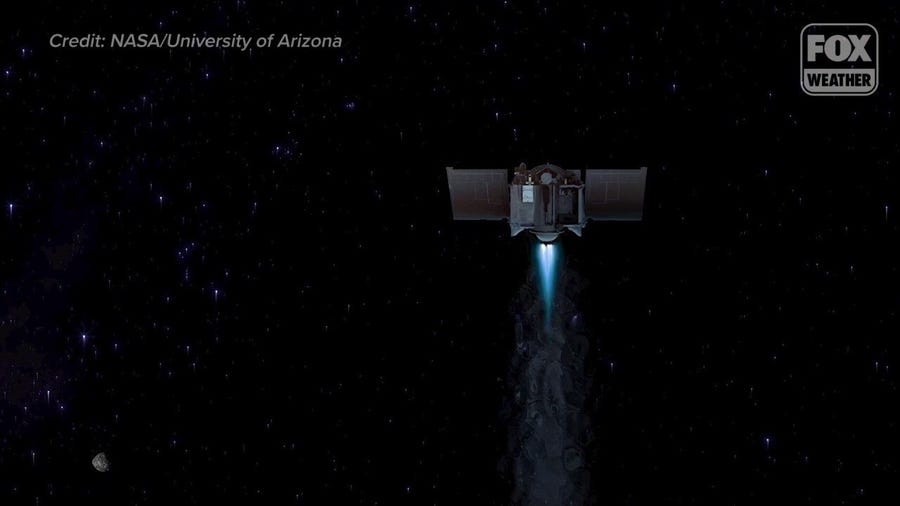 NASA asteroid spacecraft gets a second mission