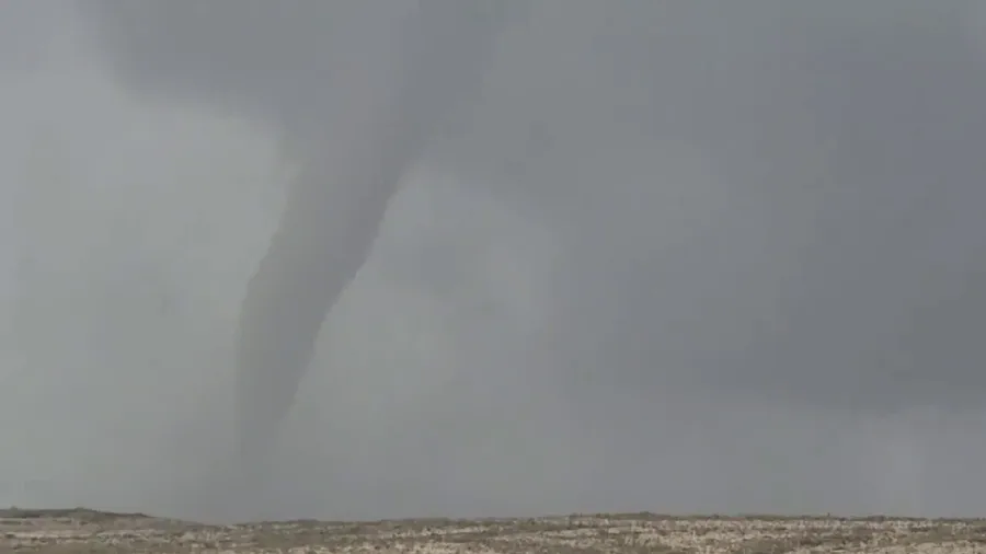 Watch: Tornado tears through Fort Stockton, TX