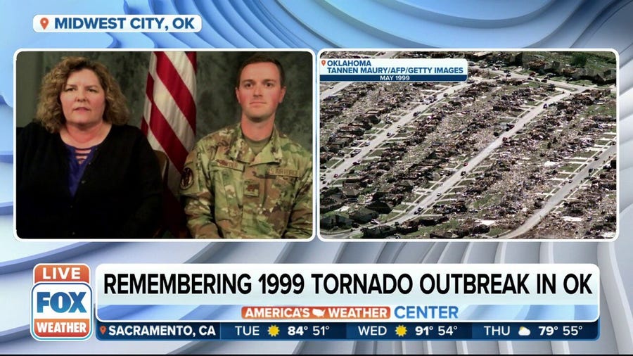 How the 1999 tornado outbreak in Oklahoma changed forecasting for tornadoes