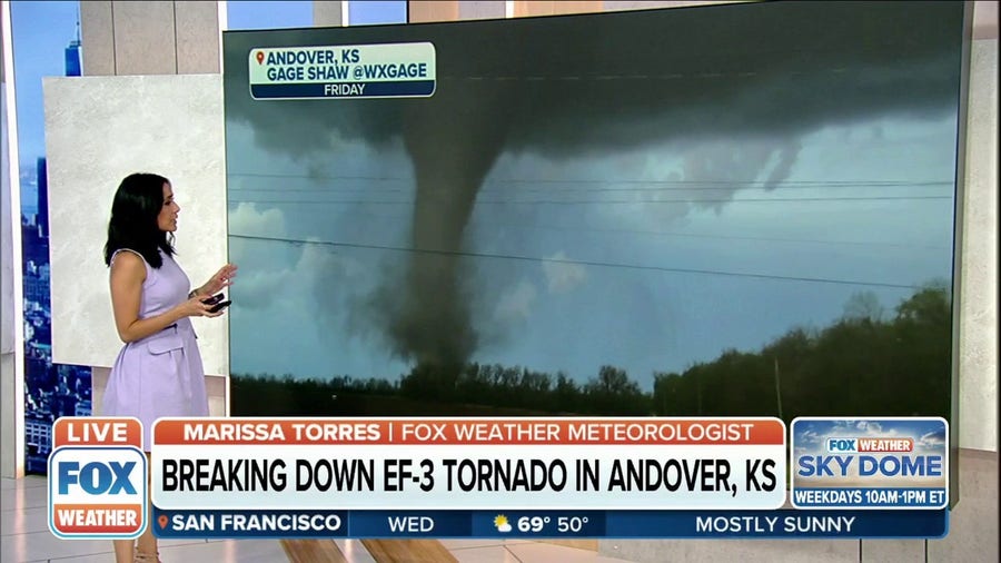 Look back at EF-3 tornado that caused destruction in Andover, KS