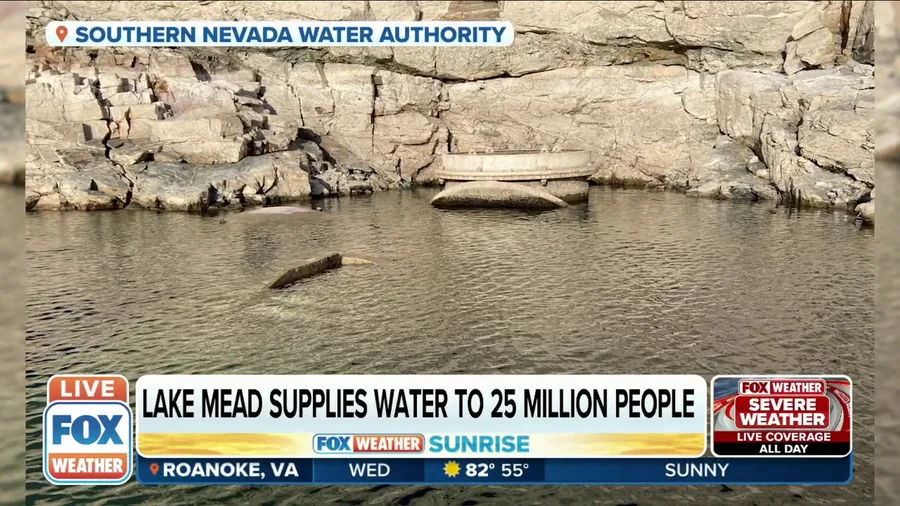 Lake Mead at lowest water level since 1937